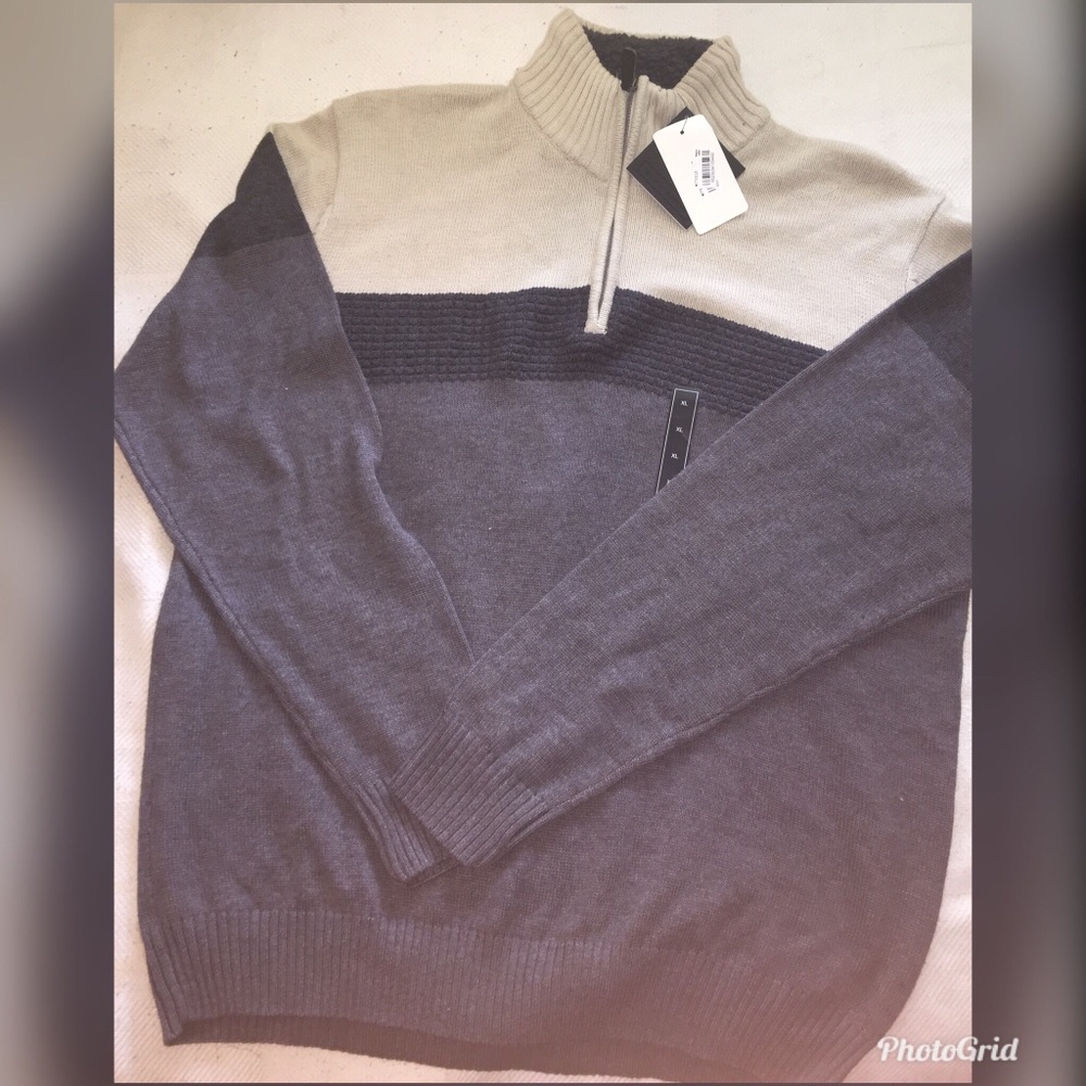 Men’s trendy sweater from Macy’s